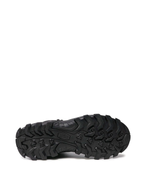 Чоловічі черевики CMP RIGEL MID WMN TREKKING SHOE WP замшеві чорні з підкладкою з текстилю - фото 3 - Miraton