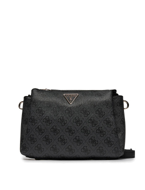 Женская сумка Guess из экокожи серая - фото 1 - Miraton