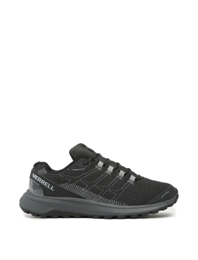 Чоловічі кросівки Merrell Fly Strike тканинні чорні (J067157) фото 1