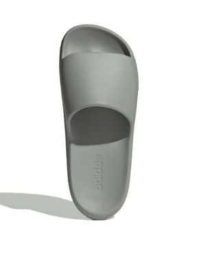 Чоловічі шльопанці Adidas Adilette Lumia гумові сірі - фото 4 - Miraton