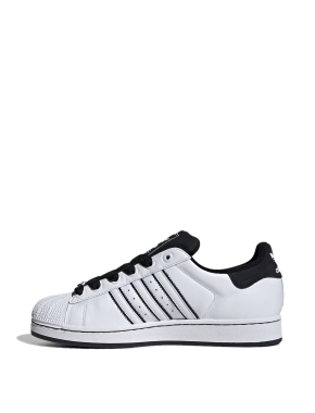 Чоловічі кеди Adidas Superstar II шкіряні білі - фото 2 - Miraton