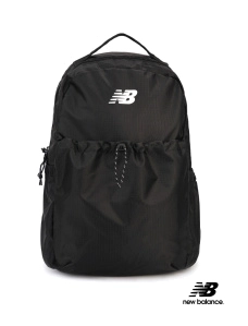 Чоловіча сумка New Balance тканинна чорна - фото  - Miraton