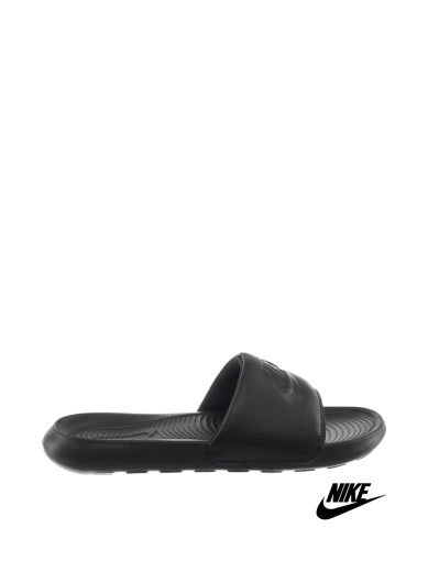 Мужские шлепанцы Nike VICTORI ONE резиновые черные фото 1