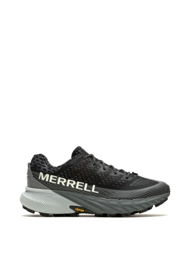 Чоловічі кросівки Merrell Agility Peak 5 тканинні чорні фото 1