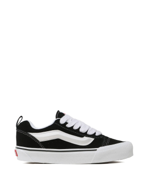 Жіночі кеди Vans Old Skool замшеві чорні - фото 1 - Miraton