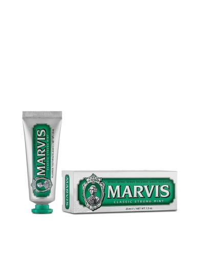 Зубная паста Marvis Classic Strong Mint Travel Size 25ml фото 1