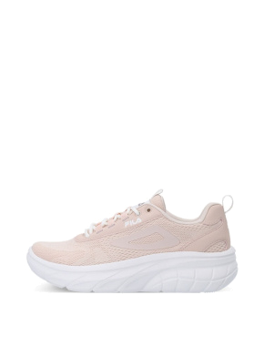 Женские кроссовки FILA Base тканевые розовые - фото 2 - Miraton