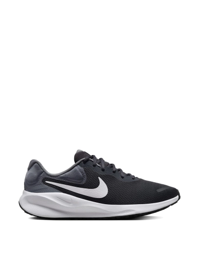 Чоловічі кросівки Nike Revolution 7 тканинні сірі (FB2207-007) фото 1