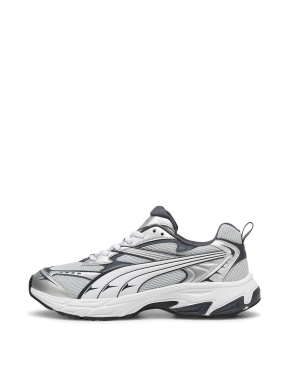 Женские кроссовки PUMA Morphic Sneakers из искусственной кожи белые - фото 2 - Miraton
