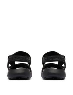 Мужские сандалии Columbia PEAKFREAK ROAM™ тканевые черные - фото 3 - Miraton