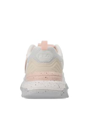 Женские кроссовки FILA CHARGE тканевые бежевые - фото 3 - Miraton
