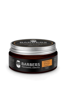 Крем для гоління зі зволожуючим ефектом Barbers Orange-Amber 100 мл - фото  - Miraton