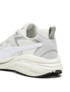 Чоловічі кросівки PUMA Hypnotic LS Sneakers зі штучної шкіри сірі - фото 6 - Miraton