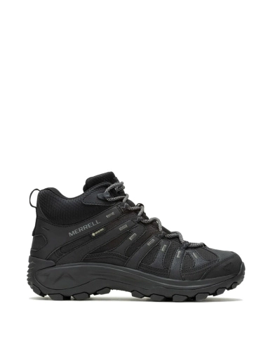 Чоловічі черевики Merrell Claypool 2 Sport Mid шкіряні чорні з підкладкою зі штучного хутра фото 1