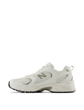 Женские кроссовки New Balance 530 тканевые белые - фото 2 - Miraton