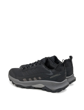 Чоловічі кросівки Merrell SPEED STRIKE 2 тканинні чорні - фото 3 - Miraton