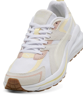 Женские кроссовки PUMA Hypnotic LS из искусственной кожи белые - фото 5 - Miraton