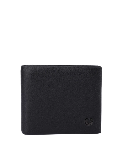 Чоловічий гаманець MIRATON шкіряний чорний (923023-10) фото 1