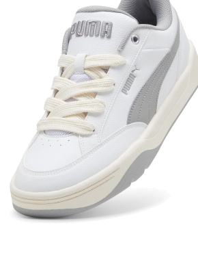 Жіночі кеди PUMA Park Lifestyle зі штучної шкіри білі - фото 5 - Miraton