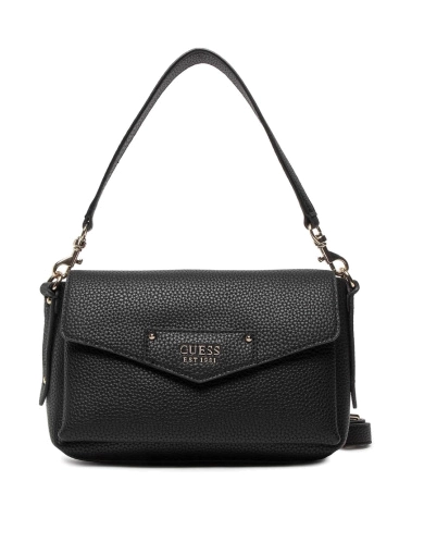 Женская сумка Guess из экокожи черная фото 1