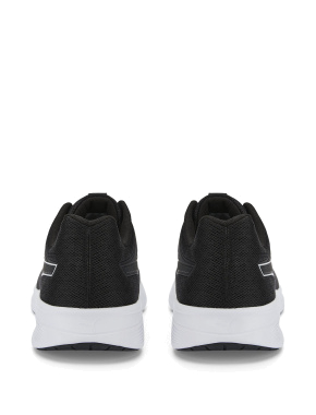 Женские кроссовки PUMA Transport Running Shoes тканевые черные - фото 4 - Miraton