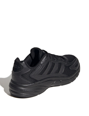 Мужские кроссовки Adidas Eclyptix 2000 из экокожи черные - фото 4 - Miraton
