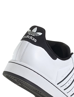 Жіночі кеди Adidas Superstar II шкіряні білі - фото 8 - Miraton