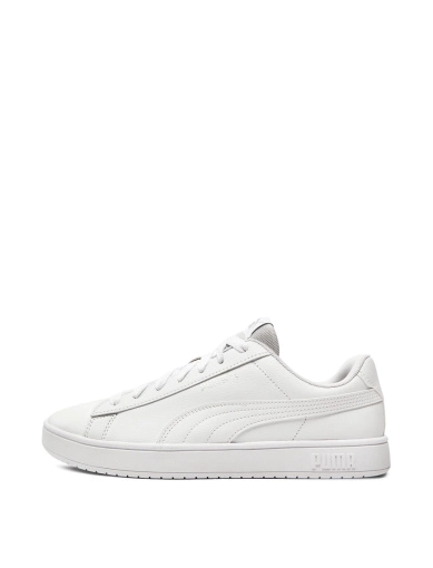 Жіночі кеди PUMA Rickie Classic Sneakers із штучної шкіри білі - фото 2 - Miraton