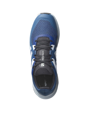 Мужские кроссовки Salomon Ultra Flow тканевые синие - фото 5 - Miraton