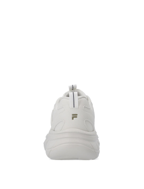 Женские кроссовки FILA Base из искусственной кожи бежевые - фото 4 - Miraton