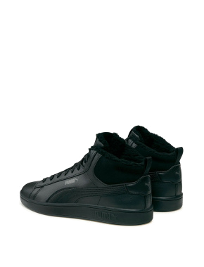 Жіночі черевики чорні PUMA Smash 3.0 L - фото 2 - Miraton