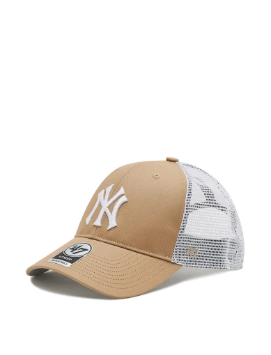 Кепка 47 Brand New York Yankees бежева фото 1