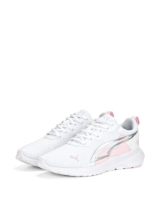 Жіночі кросівки тканинні білі PUMA All-Day Active - фото  - Miraton