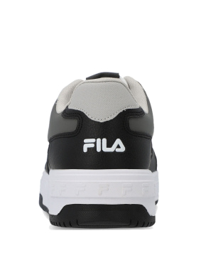 Мужские кеды FILA из искусственной кожи белые - фото 3 - Miraton