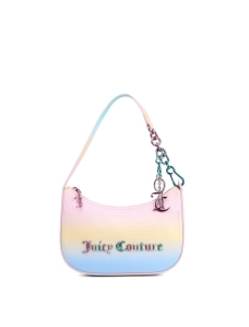Жіноча сумка хобо Juicy Couture з екошкіри різнокольорова - фото  - Miraton