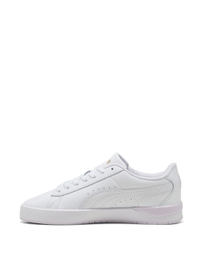 Женские кеды PUMA Jada Classic Sneakers Women из искусственной кожи белые - фото 2 - Miraton