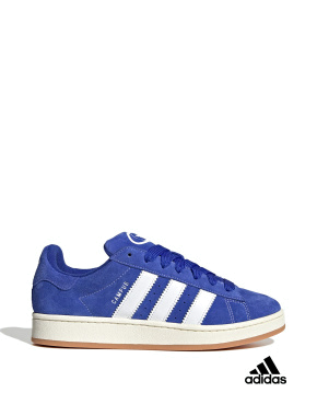 Чоловічі кеди Adidas Campus замшеві сині