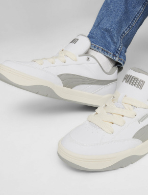 Жіночі кеди PUMA Park Lifestyle зі штучної шкіри білі - фото 7 - Miraton