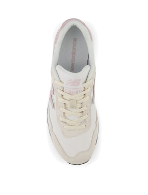 Жіночі кросівки New Balance 515 замшеві білі - фото 4 - Miraton