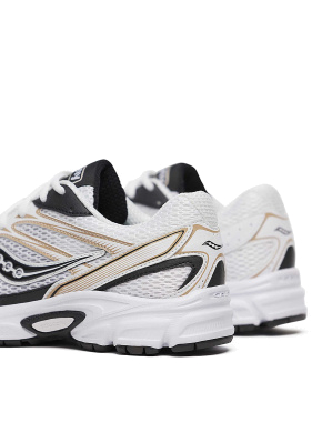 Женские кроссовки Saucony RIDE MILLENNIUM тканевые белые - фото 8 - Miraton
