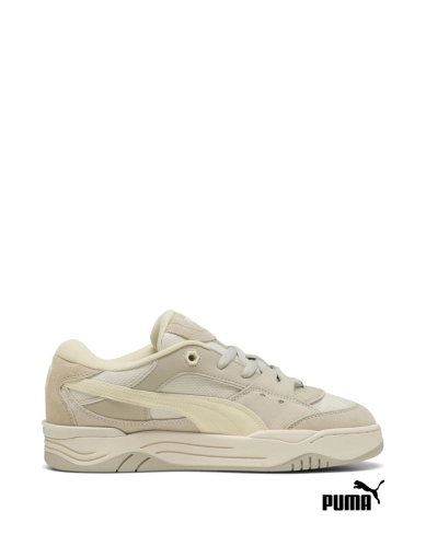 Жіночі кеди PUMA 180 зі штучної шкіри бежеві фото 1