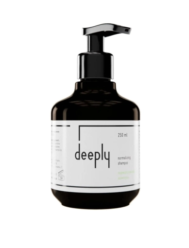 Нормализующий шампунь deeply normalizing shampoo фото 1