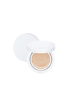 Тональний кушон для обличчя ЗВОЛОЖЕННЯ Cushion Moist Up SPF50 №21 , 15 г - фото  - Miraton