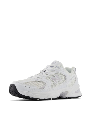 Жіночі кросівки New Balance 530 тканинні білі - фото 3 - Miraton