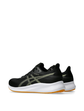 Чоловічі кросівки Asics Patriot 13 тканинні чорні - фото 4 - Miraton
