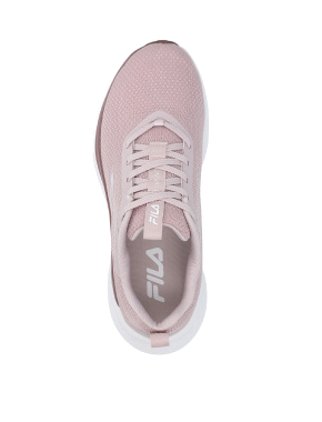 Женские кроссовки FILA Sense Simple тканевые сиреневые - фото 5 - Miraton