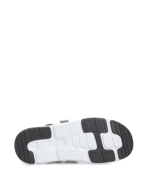 Мужские сандалии New Balance 750 из экокожи серые - фото 3 - Miraton