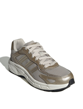 Женские кроссовки Adidas Eclyptix 2000 из экокожи золотого цвета - фото 2 - Miraton