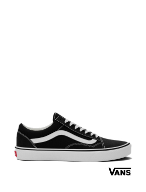 Жіночі кеди Vans Old Skool замшеві чорні - фото 1 - Miraton