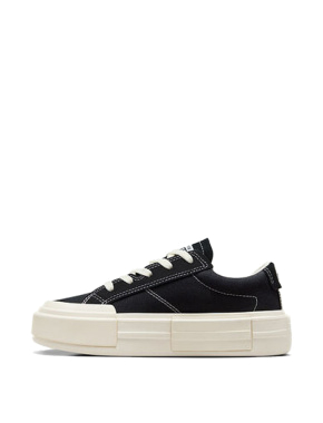 Женские кеды Converse Chuck Taylor All Star Cruise тканевые черные - фото 2 - Miraton
